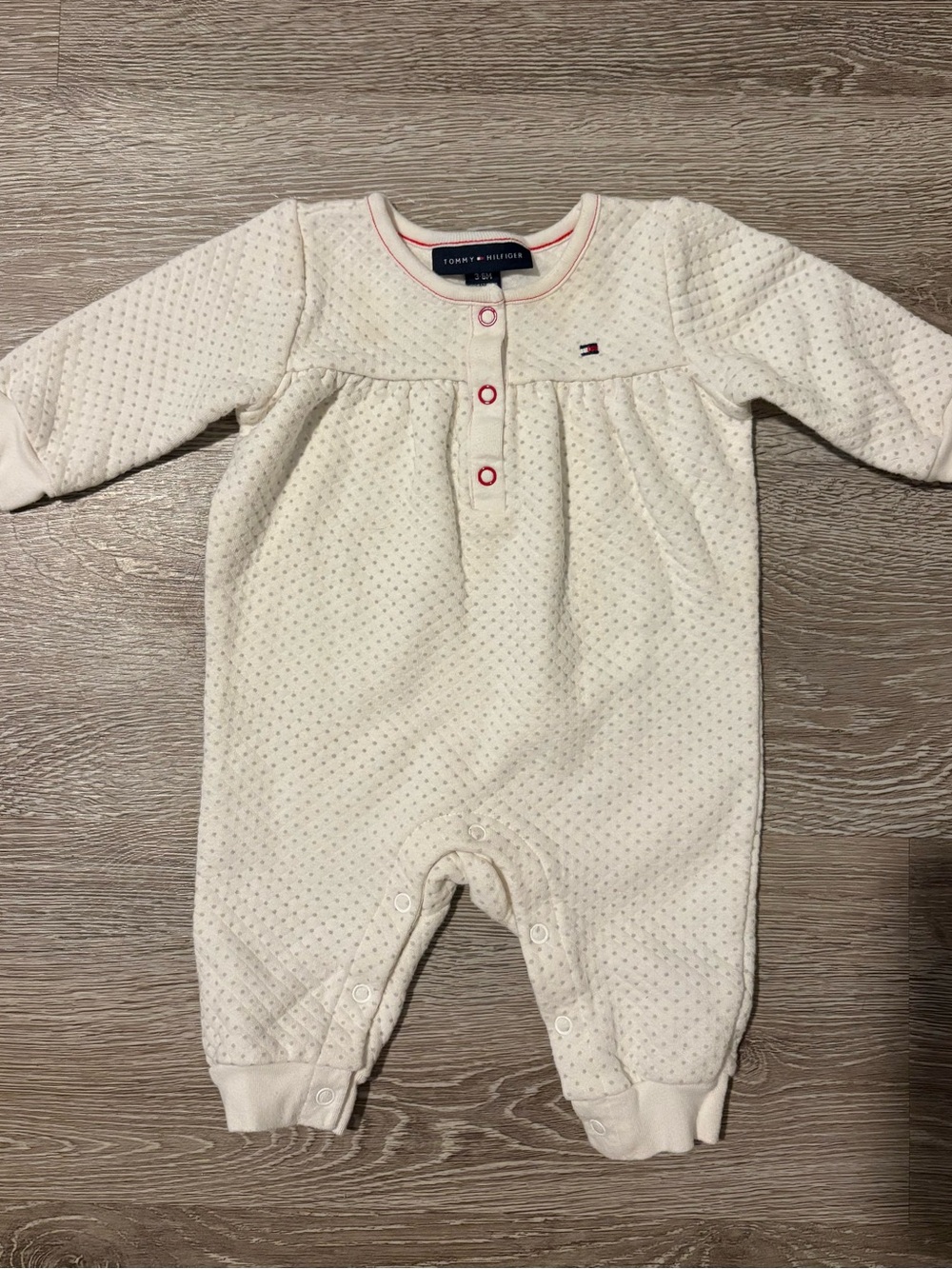 Baby Girl Tommy Hilfiger Coveralls (3-6 months)